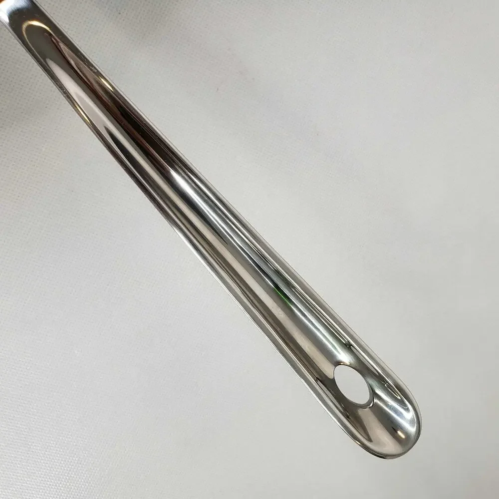 All-Clad 12-Inch D3 Stainless Steel Fry Pan Induction Ready Skillet W/Lid USED